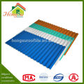 Factory wholesale Environment friendly corrosion resistance upvc roofing tiles